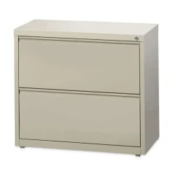 Hirsh Industries 30 in. x 18.62 in. x 28 in. 2 Letter/Legal/A4-Size File Drawers Lateral File Cabinet - Putty