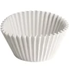 Hoffmaster 2.25 Diameter x 1.88 h Fluted Paper Bake Cups - White (500/Pack, 20 Packs/Carton)