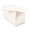 Hoffmaster 15 in. x 17 in. 2-Ply Dinner Napkins - White (4 Packs/Carton)
