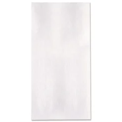 Hoffmaster 15 in. x 17 in. 2-Ply Dinner Napkins - White (4 Packs/Carton)
