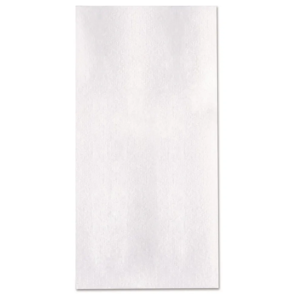 Hoffmaster 15 in. x 17 in. 2-Ply Dinner Napkins - White (4 Packs/Carton)