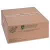 Hoffmaster 15.5 x 15.5 1 Ply Airlaid Flat Pack Napkins - White (1000/Carton)