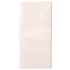 Hoffmaster Linen-Like 16 in. x 16 in. Flat Pack Dinner Napkins - White (1000/Carton)