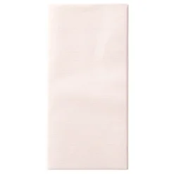 Hoffmaster Linen-Like 16 in. x 16 in. Flat Pack Dinner Napkins - White (1000/Carton)