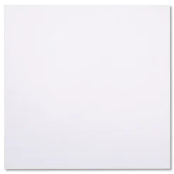 Hoffmaster Linen-Like 16 in. x 16 in. Flat Pack Dinner Napkins - White (1000/Carton)