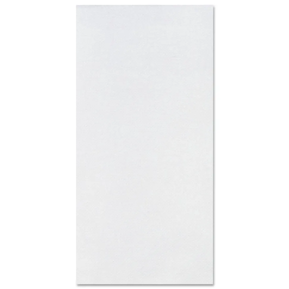 Hoffmaster 1-Ply 11.5 x 15.5 FashnPoint Guest Towels - White (600/Carton)