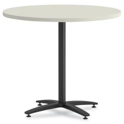 HON 36 in. Diameter Between Round Table Top - Silver Mesh