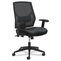 HON 18 in. to 22 in. Seat Height 250 lbs. Capacity Crio High-Back Task Chair - Black