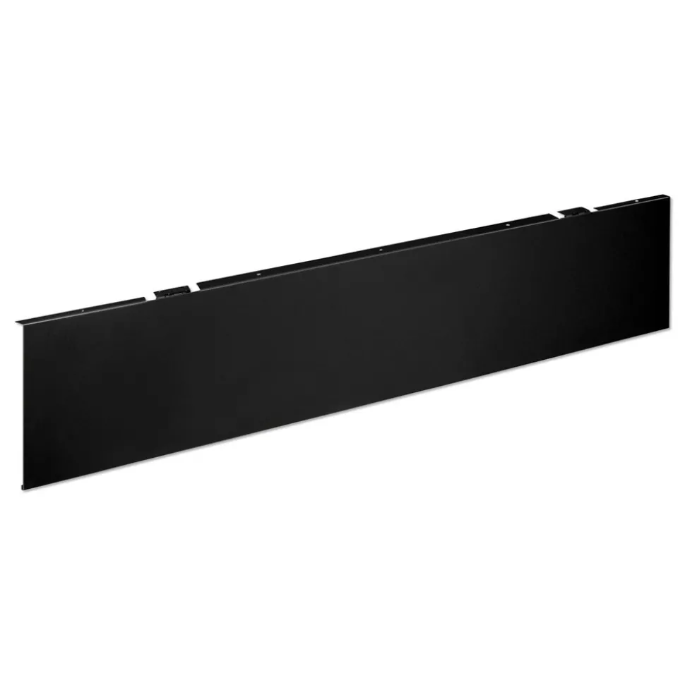 HON 50 in. W x 0.13 in. D x 9.63 in. H Universal Modesty Panel - Black