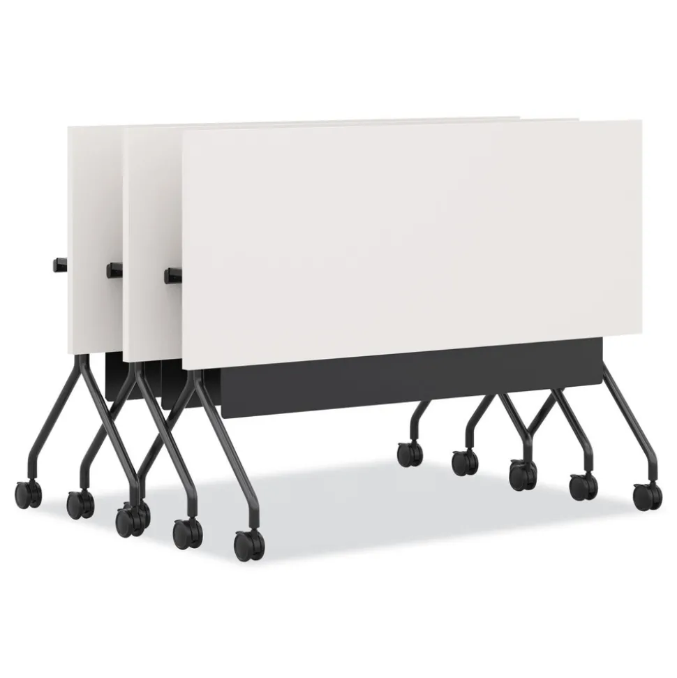 HON 50 in. W x 0.13 in. D x 9.63 in. H Universal Modesty Panel - Black