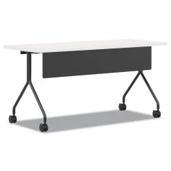 HON 50 in. W x 0.13 in. D x 9.63 in. H Universal Modesty Panel - Black