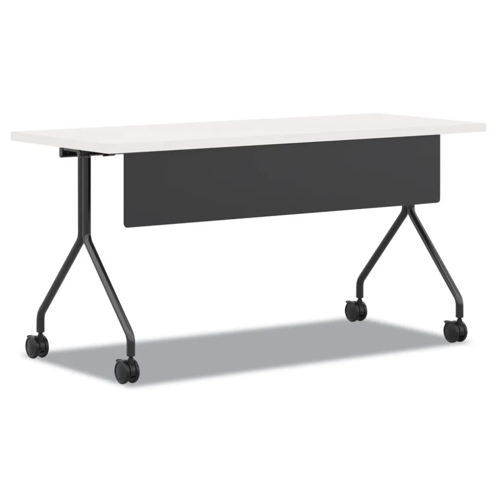 HON 50 in. W x 0.13 in. D x 9.63 in. H Universal Modesty Panel - Black