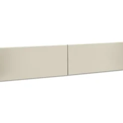 HON 36 in. x 15 in. 38000 Series Hutch Flipper Doors for 72 in. Open Shelf - Light Gray (2/Carton)