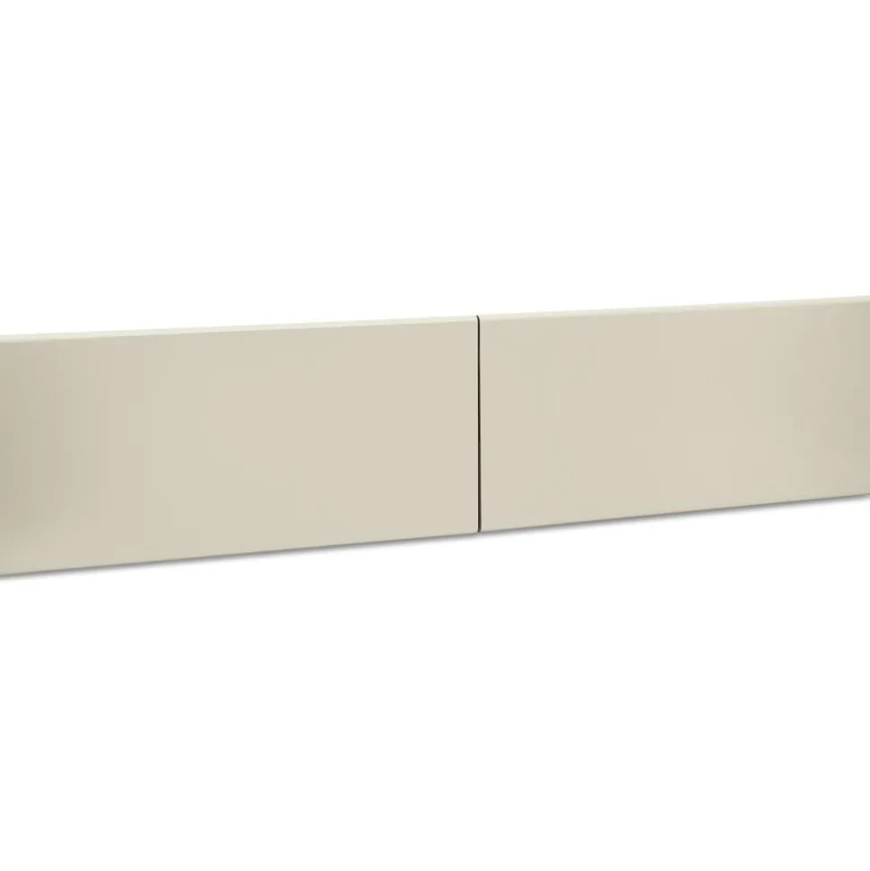 HON 36 in. x 15 in. 38000 Series Hutch Flipper Doors for 72 in. Open Shelf - Light Gray (2/Carton)