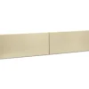 HON 36 in. x 15 in. 38000 Series Hutch Flipper Doors for 72 in. Open Shelf - Putty (2/Carton)