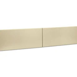 HON 36 in. x 15 in. 38000 Series Hutch Flipper Doors for 72 in. Open Shelf - Putty (2/Carton)