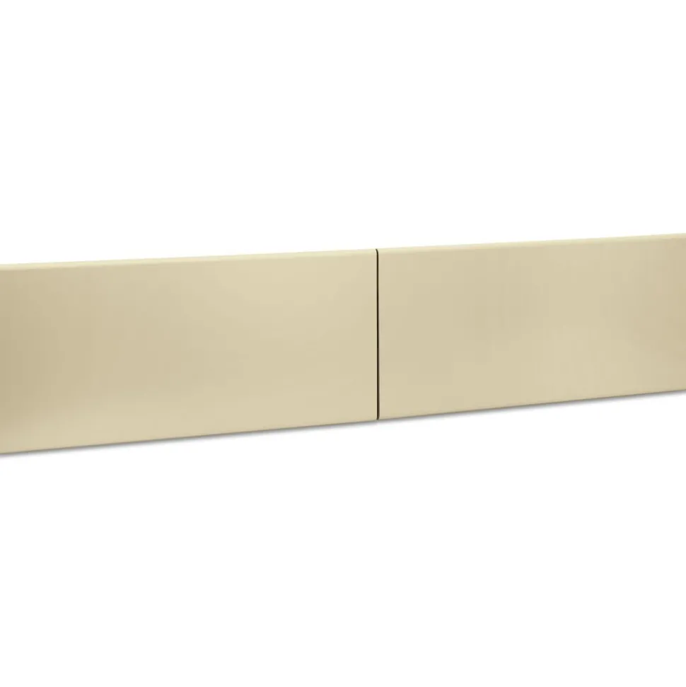 HON 36 in. x 15 in. 38000 Series Hutch Flipper Doors for 72 in. Open Shelf - Putty (2/Carton)