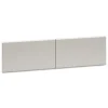 HON 30 in. x 15 in. 38000 Series Hutch Flipper Doors for 60 in. Open Shelf - Light Gray (2/Carton)