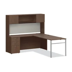 HON 17.86 in. x 14.82 in. Mod Laminate Doors for 72 in. Mod Desk Hutch - Sepia Walnut (2/Carton)