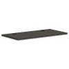 HON 48 in. x 24 in. Rectangular Mod Worksurface - Slate Teak