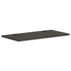 HON 48 in. x 24 in. Rectangular Mod Worksurface - Slate Teak