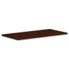 HON 48 in. x 24 in. Rectangular Mod Worksurface - Traditional Mahogany