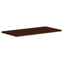 HON 48 in. x 24 in. Rectangular Mod Worksurface - Traditional Mahogany