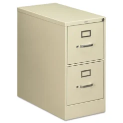 HON 15 in. x 28.5 in. x 29 in. 210 Series 2 Letter-Size Vertical File Drawers - Putty
