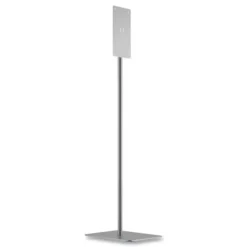 HON 12 in x 16 in x 54 in Hand Sanitizer Station Stand - Silver