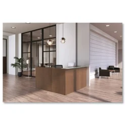 HON 12 in x 16 in x 54 in Hand Sanitizer Station Stand - Silver