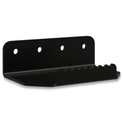 HON 5 in. x 3.75 in. x 1.5 in. Hands-Free Door Foot-Pull - Black (5/Carton)