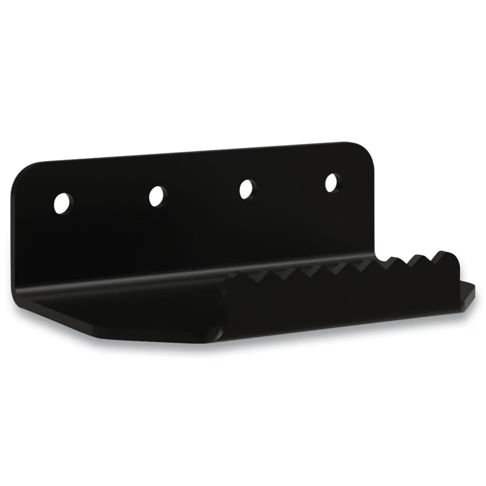 HON 5 in. x 3.75 in. x 1.5 in. Hands-Free Door Foot-Pull - Black (5/Carton)