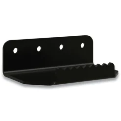 HON 5 in. x 3.75 in. x 1.5 in. Hands-Free No-Touch Door Foot-Pull - Black (15/Carton)