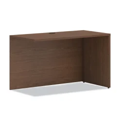 HON 48 in. x 24 in. x 29 in. Reversible (Left or Right) Mod Return Shell - Sepia Walnut