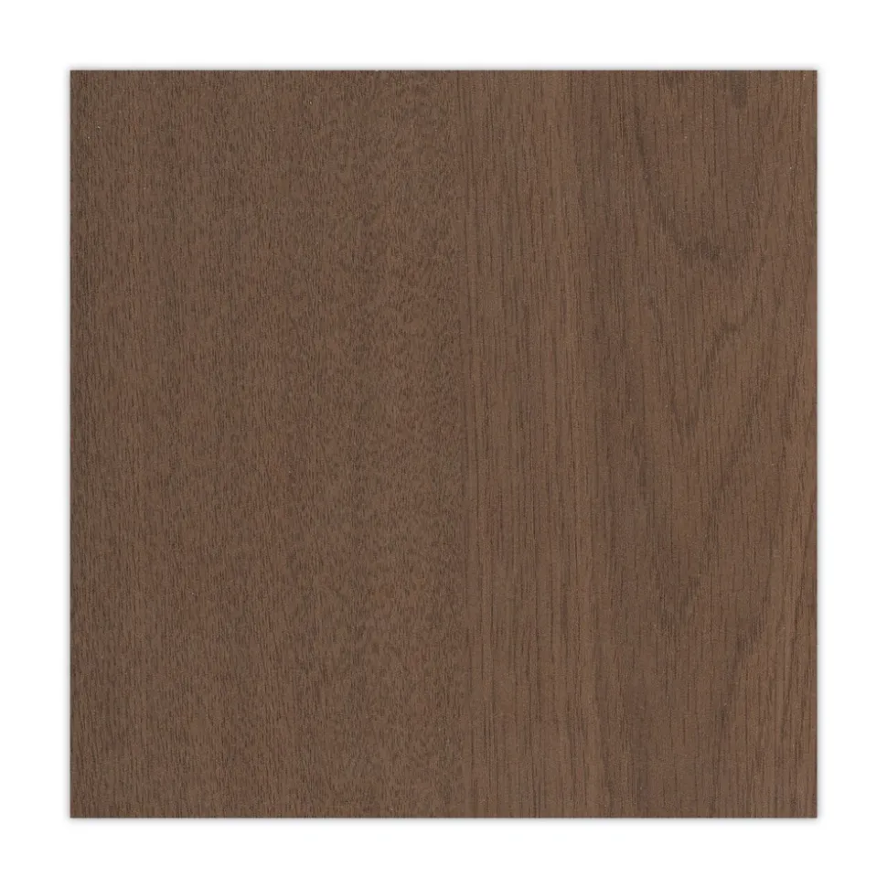 HON 48 in. x 24 in. x 29 in. Reversible (Left or Right) Mod Return Shell - Sepia Walnut
