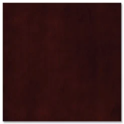 HON 10500 Series 66 in. x 30 in. x 29.5 in. Single Pedestal Desk - Mahogany