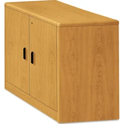 HON 10700 Series 36 in. x 20 in. x 29.5 in. Locking Storage Cabinet - Harvest
