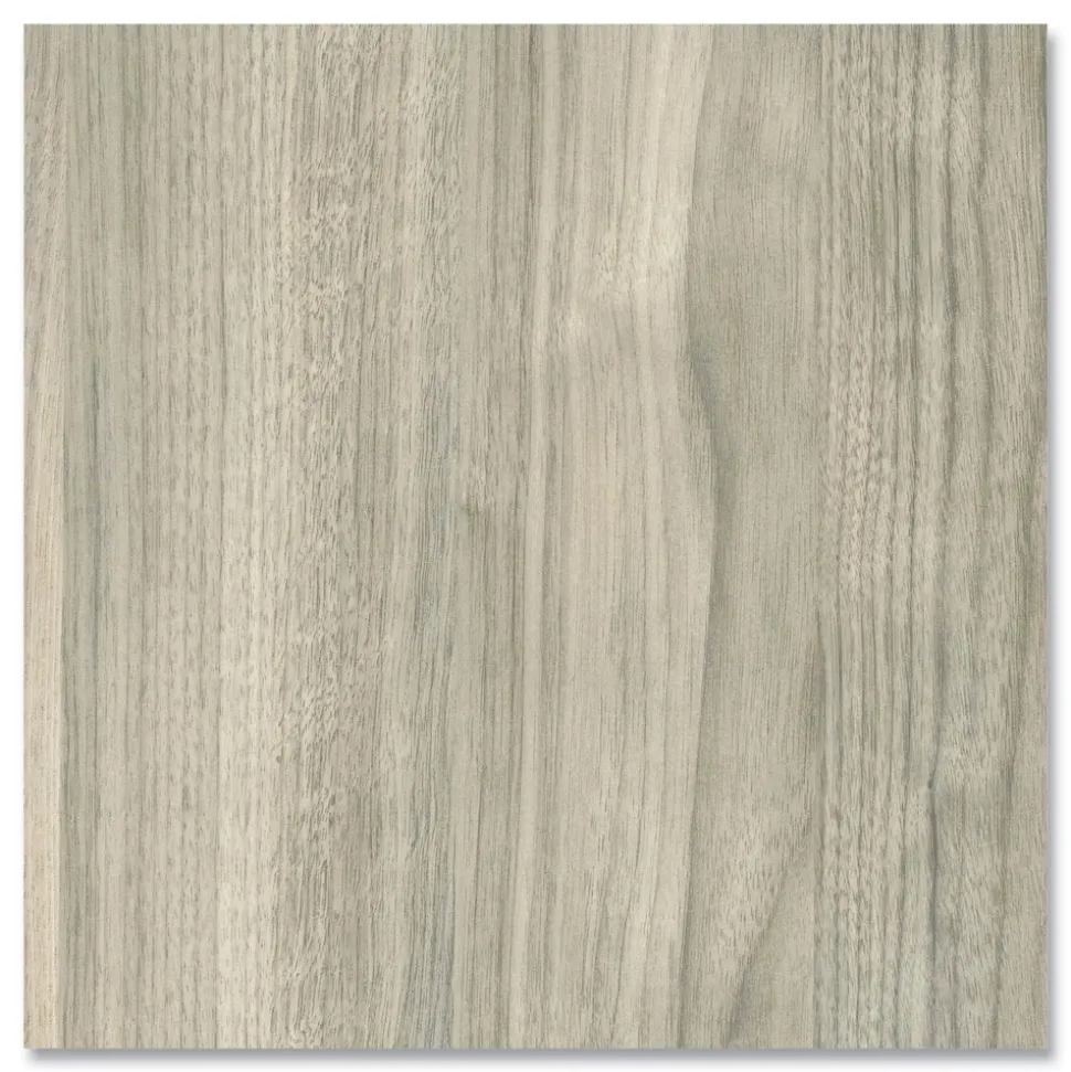 HON 10500 Series 72 in. x 36 in. x 29.5 in. Single Full-Height Pedestal Desk - Kingswood Walnut