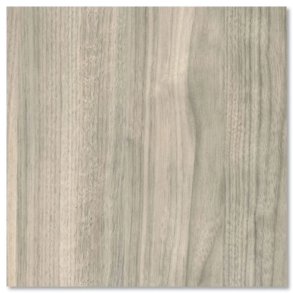 HON 10500 Series 72 in. x 36 in. x 29.5 in. Single Full-Height Pedestal Desk - Kingswood Walnut