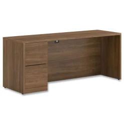 HON 10500 Series Full-Height Left Pedestal 72 in. x 24 in. x 29.5 in. Credenza - Pinnacle