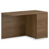 HON 10500 Series Full-Height Right Pedestal 48 in. x 24 in. x 29.5 in. Return - Pinnacle