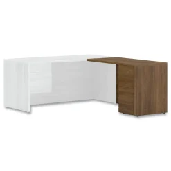 HON 10500 Series Full-Height Right Pedestal 48 in. x 24 in. x 29.5 in. Return - Pinnacle