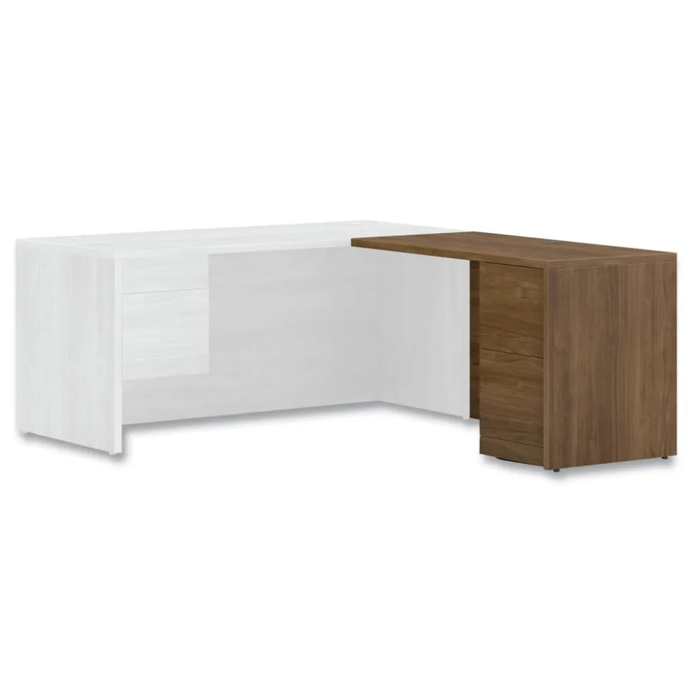 HON 10500 Series Full-Height Right Pedestal 48 in. x 24 in. x 29.5 in. Return - Pinnacle