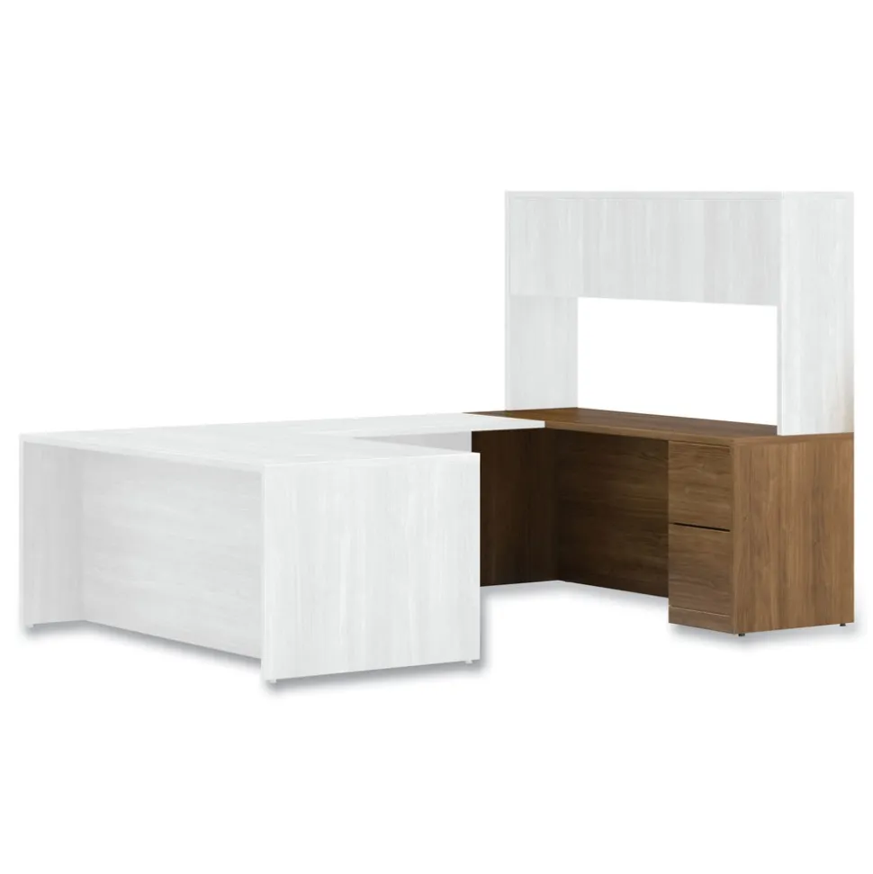 HON 10500 Series Full-Height Right Pedestal 72 in. x 24 in. x 29.5 in. Credenza - Pinnacle