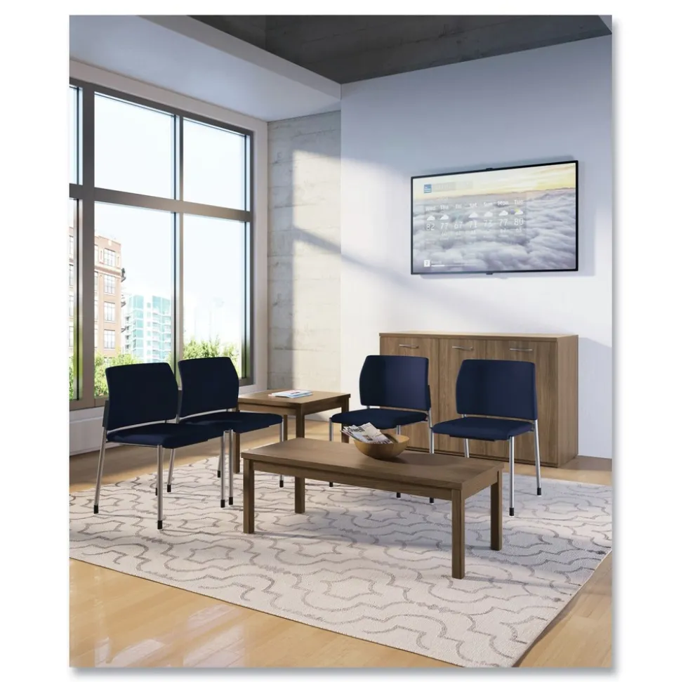 HON 80000 24w x 20d x 20h Laminate Occasional Rectangular End Table - Pinnacle