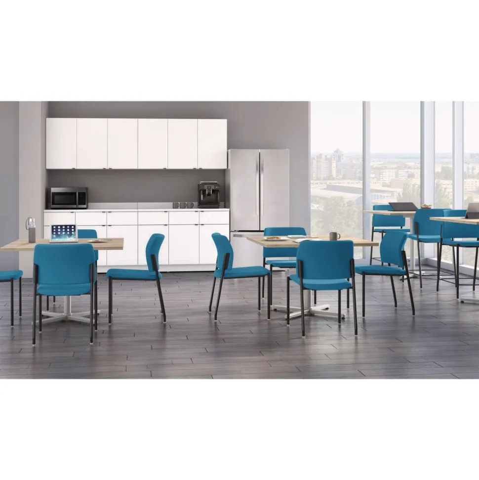 HON 42 x 42 x 1 Arrange Square Table Tops - Kingswood Walnut