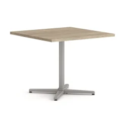 HON 36 x 36 x 1 Arrange Square Table Tops - Kingswood Walnut