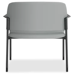 HON Accommodate Series 33.5 in. x 21.5 in. x 32.5 in. Bariatric Chair with Arms - Flint Seat/Back, Charblack Legs