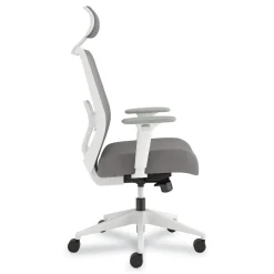HON Altern Mesh Back Task Chair, 17.95 to 21.1 Seat Height, Gray Seat, Gray/White Back, White Base