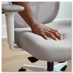 HON Altern Mesh Back Task Chair, 17.95 to 21.1 Seat Height, Gray Seat, Gray/White Back, White Base